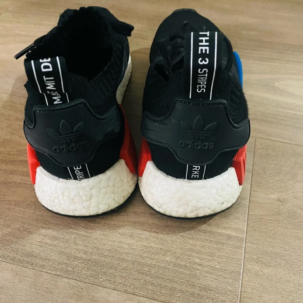 Adidas NMD_R1 PK 'OG' 2017 Size 6M = 8W - Picture 3 of 7